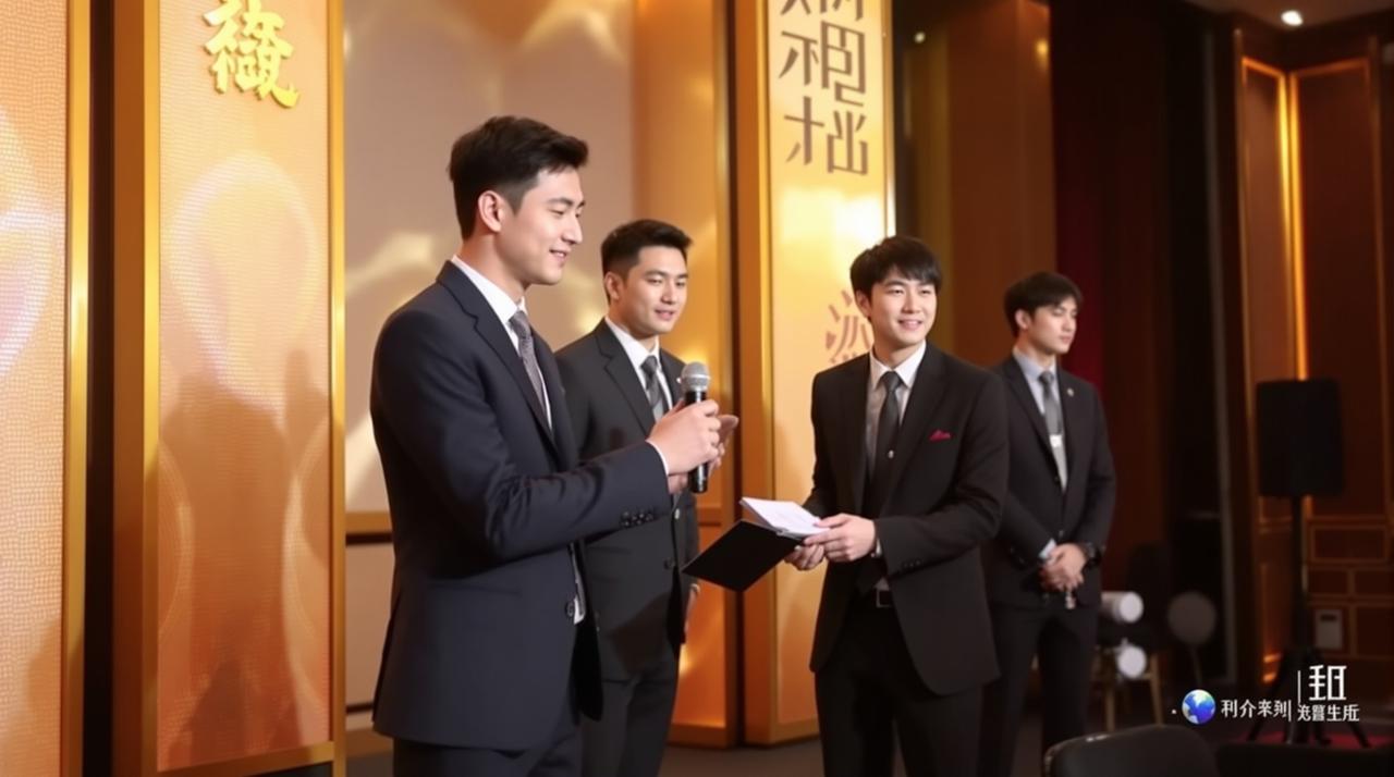 新生代演员王晓明加盟九色视频，签约仪式盛大举行